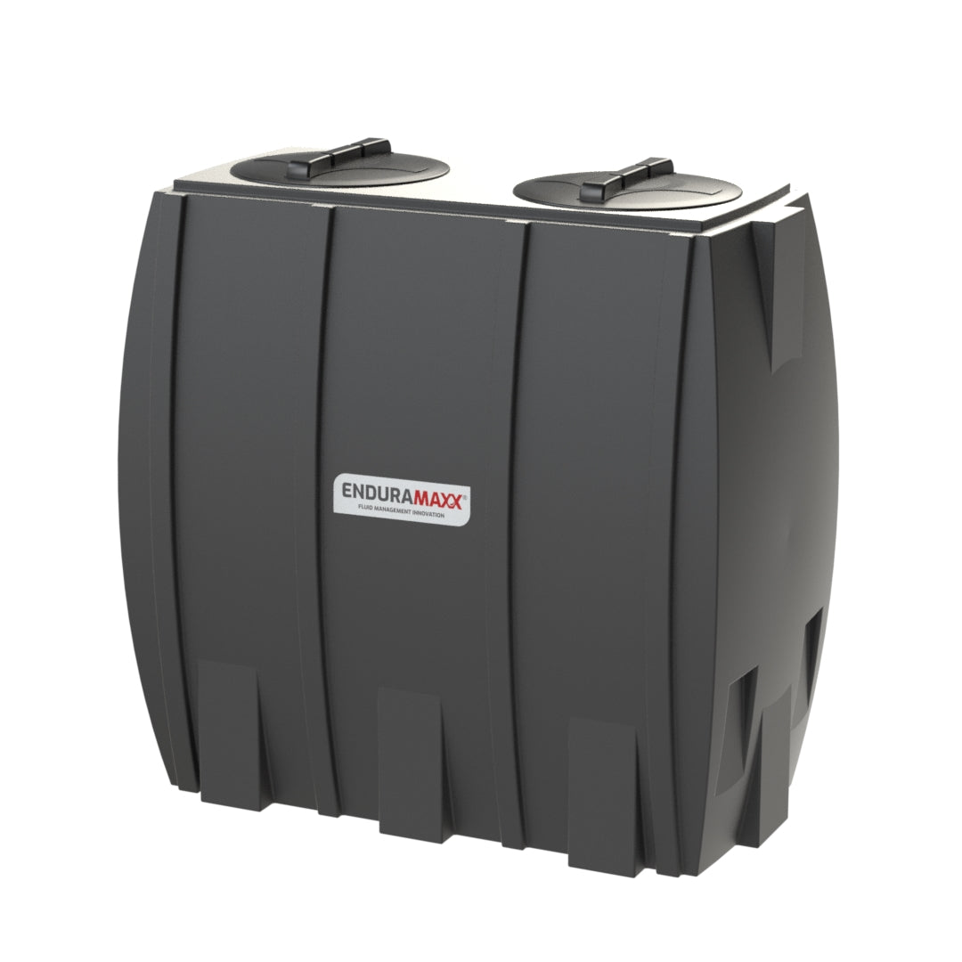 Enduramaxx 1,000 Litre Rectangular Slimline Tank - 2 Lids 1.0 SG