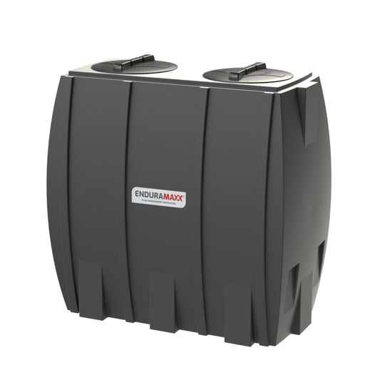 Enduramaxx 1,000 Litre Rectangular Slimline Tank - 2 Lids 1.0 SG