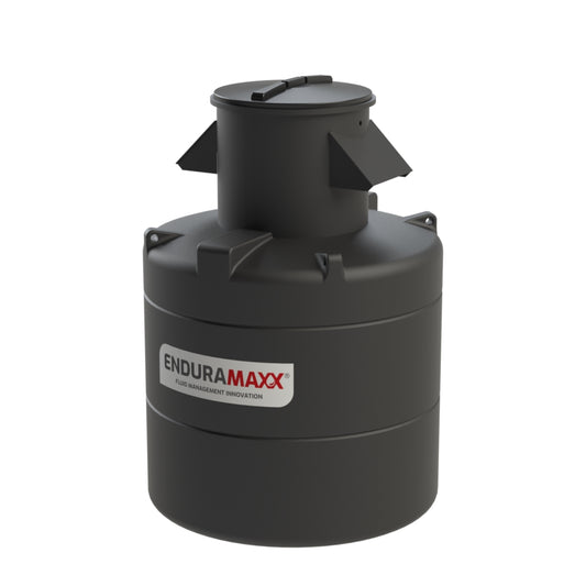 Enduramaxx 1,250 Litre Vertical Potable Water Tank with Turret with AB air gap weir for up to 50mm inlet