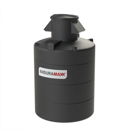 Enduramaxx 2,500 Litre Vertical Potable Water Tank with Turret with AB air gap weir for up to 50mm inlet