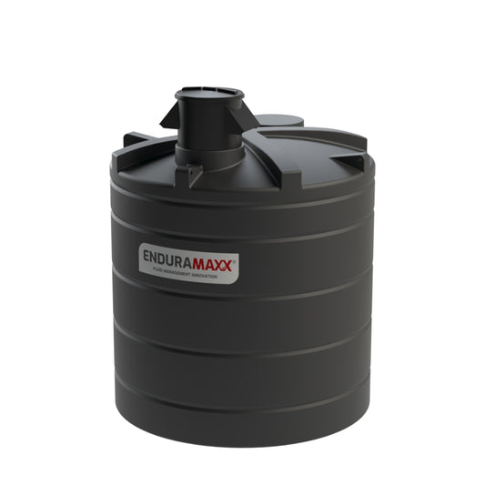 Enduramaxx 12,500 Litre Vertical Potable Water Tank with Turret with AB air gap weir for up to 50mm inlet