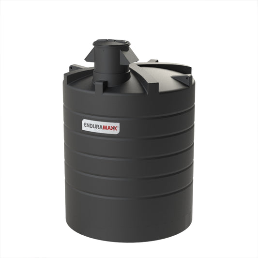 Enduramaxx 12,000 Litre Vertical Potable Water Tank with Turret with AB air gap weir for up to 50mm inlet