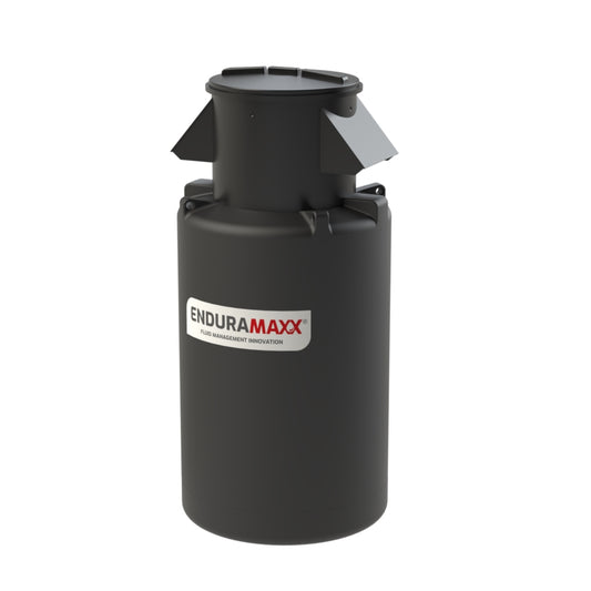 Enduramaxx 825 Litre Vertical Potable Water Tank with Turret with AB air gap weir for up to 25mm inlet