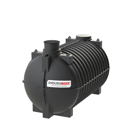 Enduramaxx 10,000 Litre Horizontal Underground Potable Water Storage Tank 1.0 SG (Black)