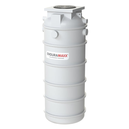 Enduramaxx 2,000 Litre Flat Base Underground Potable Water Storage Tank 1.0 SG (Natural)