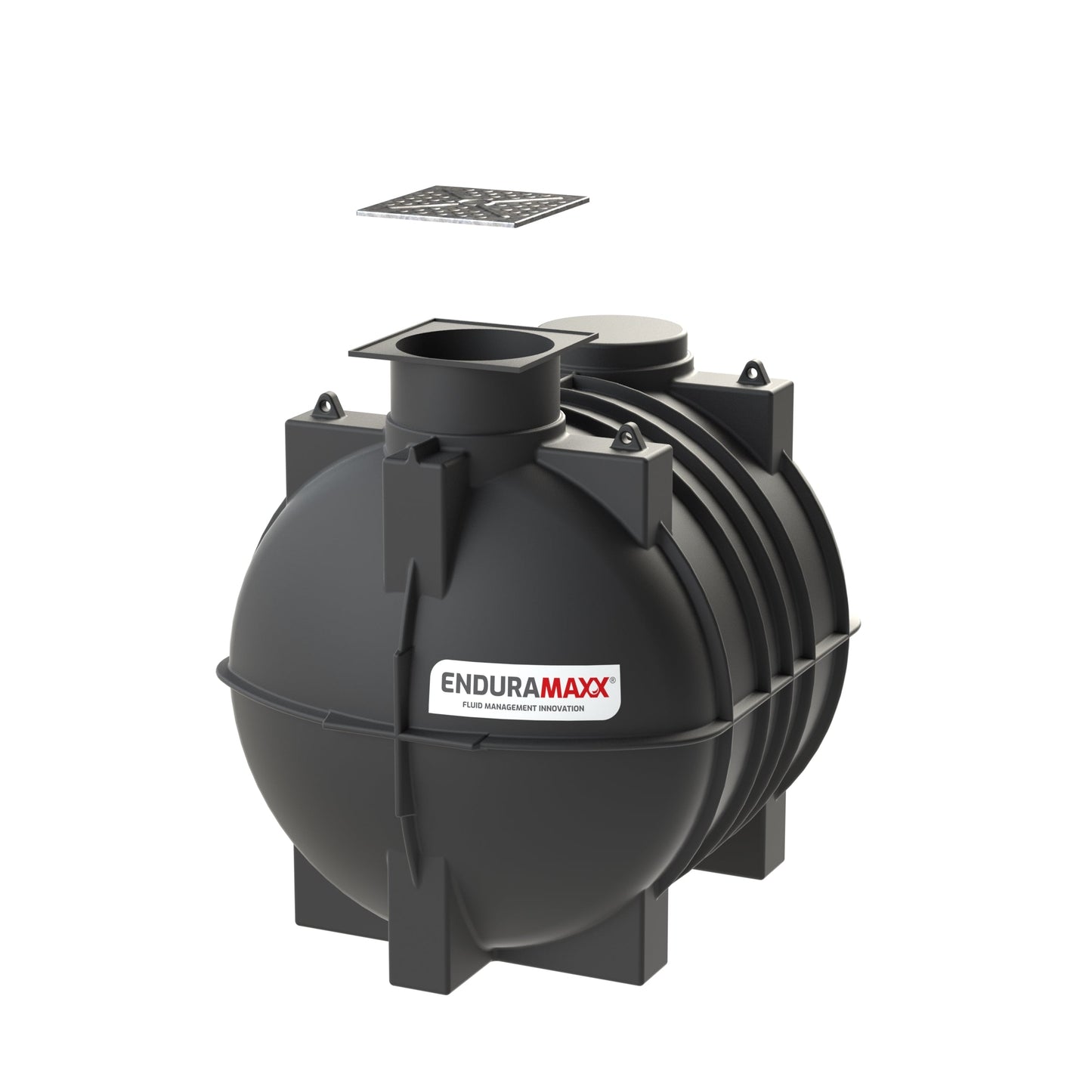 Enduramaxx 5,000 Litre Horizontal Underground Rainwater Harvesting Tank (Black)